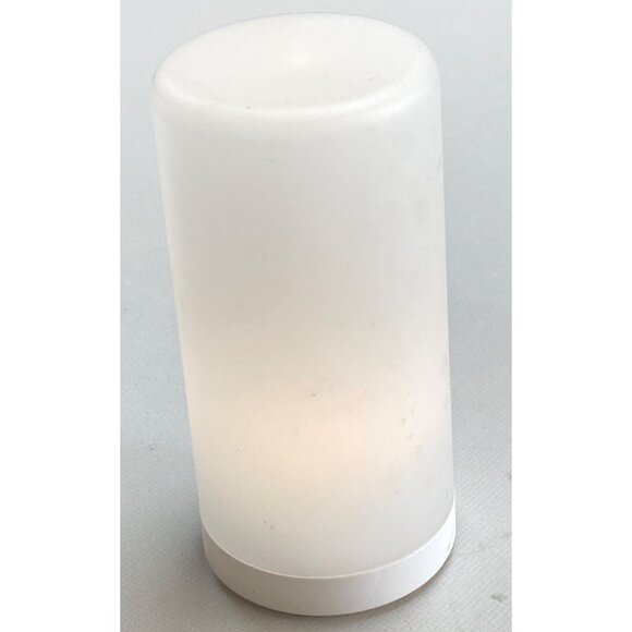 Ikea SOLVINDEN LED Light, Battery Operated, Outdoor/Indoor White 5 3/4", NEW - Picture 1 of 4